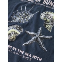 NAME IT T-shirt Joanni Navy Blazer